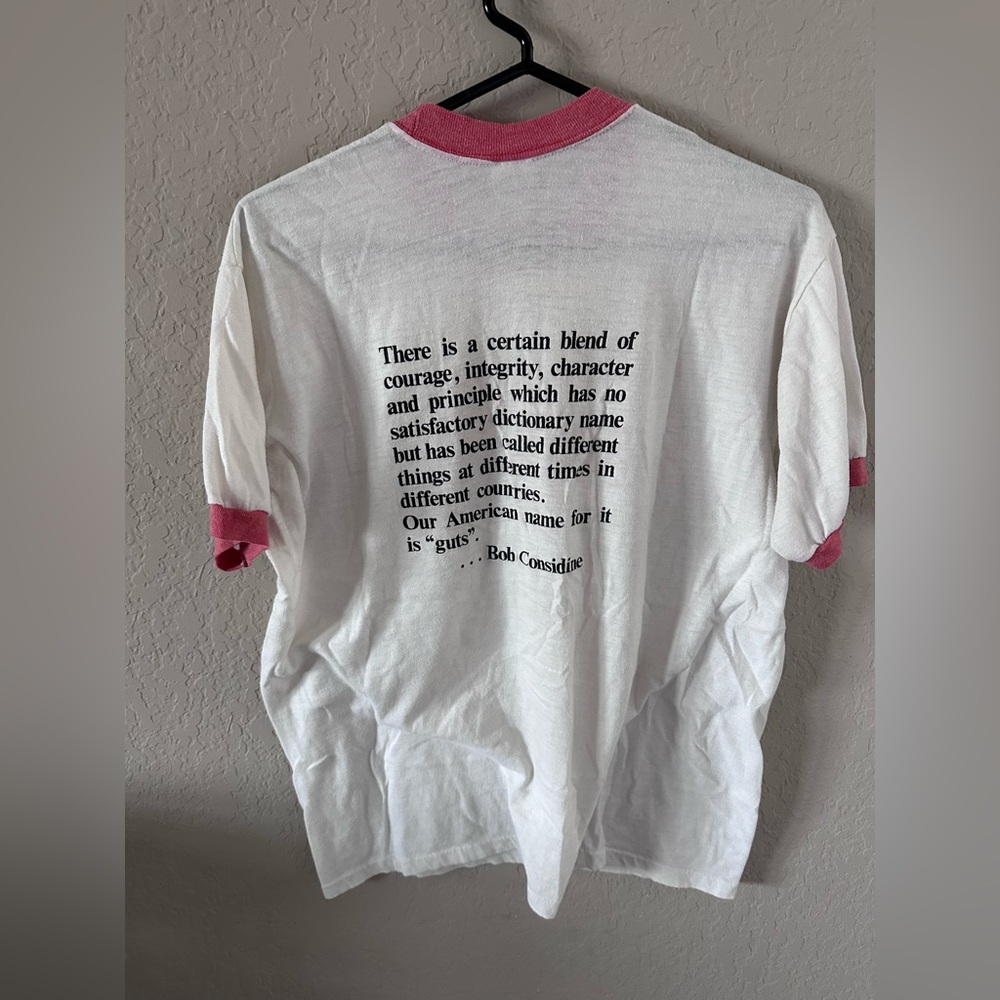 Vintage 80's Ringer Tee - Picture 4 of 4